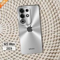 ราคา ITEL S25 Ultra 4G 2024 เคสซิลิโคน softcase black handphone (47759437707)