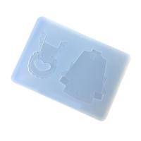 ราคา SIY เครื่องรางสไตล์แม่บ้านซิลิโคน Mould ใช้งานง่ายสําหรับศิลปะเรซิน (41730840233)