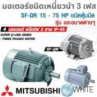 ราคา มอเตอร์ มิตซูบิชิ ชนิดมอเตอร์เหนี่ยวนำ 3 เฟส SF-QR ชนิดหุ้มมิด ยี่ห้อ MITSUBISHI (16250465322)