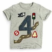 ราคา เสื้อยืดเด็ก Little maven ลายไฟจราจร (70519981)