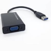 ราคา USB 3.0 to VGA Display Adapter Converter Cable External Video (41413574229)
