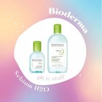 ราคา ไบโอเดอร์มา คลีนซิ่ง วอเตอร์ Bioderma Sebium H2O 100ml./500ml. เช็ดทำความสะอาดเครื่องสำอาง (23721890330)