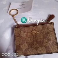 ราคา Used coach แท้ ลายซี ใส่บัตรใส่เหรียญ (2303243910)