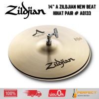 ราคา ฉาบ 14" A Zildjian New Beat HiHat Pair # A0133 * กรุณาสอบถามก่อนสั่งซื้อ * (27940307384)