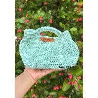 ราคา กระเป๋าใบเล็ก ใส่เครื่องสำอาง งานถัก งานฝีมือ (47809473545)