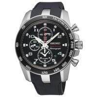 ราคา Seiko นาฬิกาข้อมือผู้ชายSportura Classic Stainless Steel Watch SNAE87 (578585178)