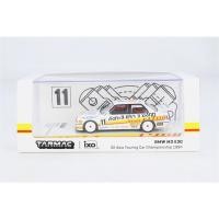 ราคา โมเดลรถยนต์ Tarmac : 1/64 BMW M3 E30 SE Asia Touring Car Championship 1994 (20620686015)
