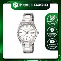 ราคา Casio LTP-1302D-7A1VDF นาฬิกาผู้หญิงสายเหล็ก ขนาด 30.2mm | คาสิโอ ตัวเมีย LTP-1302D-7A1 (45060998599)