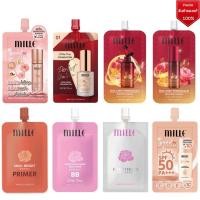 ราคา MILLE ซองมิลเล่ ครีมรองพื้น บีบี กันแดด ออร่าไบรท์ แบบซองทุกสูตร (21266514405)