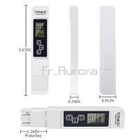 ราคา ec tds meterเครื่องวัดค่าปุ๋ยผัก ไฮโดรโปนิกส์และวัดปริมาณสิ่งเจือปน3 in one (199594925)