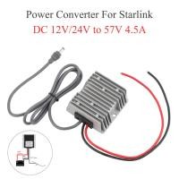 ราคา สําหรับ Starlink MINI DC power boost converter 12 V/24 V ถึง 57 V 4.5A พร้อม Starlink ปลั๊กชาย + สาย DC ชายกับหญิง 5/10/15/20 m (41307153945)