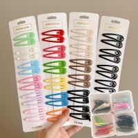 ราคา กิ๊บติดผมสีลูกกวาดสําหรับเด็กสาวน่ารัก BB คลิปกิ๊บชุดพร้อมกล่อง (40581063565)