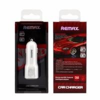 ราคา Remax Car Charger USB 2 port หัว USB ชาร์ตในรถยนต์ 1.0A / 2.1A 5V (5335117421)