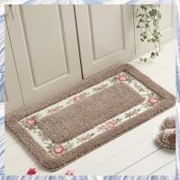 ราคา Pastoral สไตล์พรมอาบน้ําสี่เหลี่ยมผืนผ้า Anti-Slip พรมห้องอาบน้ําพรมชั้นตกแต่งพรมห้องน้ํา (40X60 ซม.) E (56405988550)