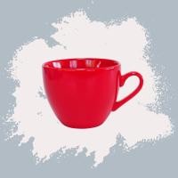 ราคา แก้วเซรามิค แก้วกาแฟสีแดง (4815724169)
