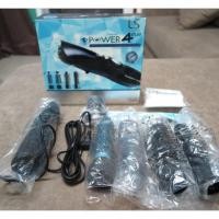 ราคา ลดแรง!! 990฿+ส่งฟรีเคอรรี่ เครื่องสุดท้าย - แปรงม้วนผม LE’SASHAเลอซาช่า Power4Plus (906629887)