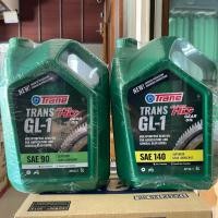ราคา Trane น้ำมันเกียร์ เทรน GL-1 SAE 90, 140 ขนาด 5 ลิตร น้ำมันเกียร์คุณภาพสูง (27442745468)