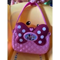 ราคา Mickey Minnie Mouse กระเป๋าDisneyแท้ MinnieMouse มือสอง สภาพใหม่ ใส่ของได้จริง (28910397251)