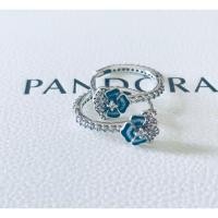 ราคา Pandora แท้% ต่างหู New (23035489038)