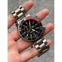 ราคา ORIS CARLOS COSTE DIVER TITANIUM AUTOMATIC LIMITED EDITION 2000M (1372/2000) PIECES (23743035921)