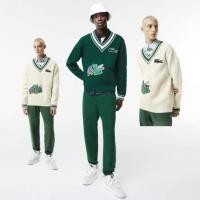 ราคา LACOSTE CROCO COMIC BADGE KNIT SWETER / เสื้อสเวตเตอร์ LACOSTE / เสื้อสเวตเตอร์ UNISEX (46660407975)