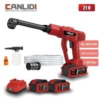 ราคา มีสต็อกCANLIDI 21V CID-WS-100 Brushless เครื่องฉีดน้ำ MT-21V ปืนฉีดน้ำไฟฟ้า ปืนฉีดน้ำแรงดันสูง ปืนฉีดนำแรงสูง (47450667026)