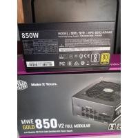ราคา Power Supply (80+ Gold) 850W COOLER MASTER MWE V2 (18166550050)
