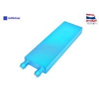 ราคา 40*120*12 Aluminum Water Cooling Block Radiator Heatsink (อลูมิเนียมบล็อกฟ้า) (8893855517)