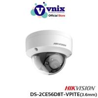 ราคา Hikvision กล้องวงจรปิด DS-2CE56D8T-VPITE (3.6mm) กล้อง 2MP Ultra Low-Light PoC EXIR Dome Camera ,3 Years Warranty (10633240904)