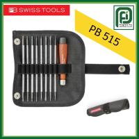 ราคา PB Swiss Tools ชุดไขควง เล็ก (แบน+แฉก+หกเหลี่ยม+ท๊อกซ์) 8 ตัวชุด พร้อมซองหนัง รุ่น PB 515 (55161364677)