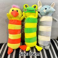 ราคา ตุ๊กตาหมอนข้างเด็ก ตุ๊กตาหมอนข้างเด็ก หมอนข้างเป็ด โคโรปิ กบ ช้าง เคอร์อปปิ หัวอักขระ คุณภาพสูง หมอนข้างมินิ (28514319888)