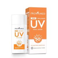 ราคา Provamed Pro-Balance UV Aqua Serum SPF50+ PA++++ โปรวาเมด โปร-บาลานซ์ ยูวี อควา เซรั่ม ขนาด 40 ml. จำนวน 1 หลอด (19382584944)