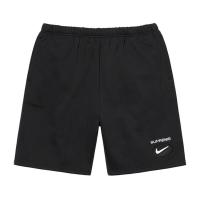 ราคา Supreme Nike Jewel Sweatshort Black - FW20 (3686023344)