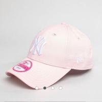 ราคา พร้อมส่ง!!!,หมวก NY New Era 9forty ชมพู แท้100% (สินค้าจริงสติ๊กเกอร์เป็นสีเงิน)​ (1745924800)