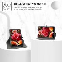 ราคา เคสสําหรับ Lenovo Tab M10 5G แท็บเล็ต 360° ฝาครอบหนัง PU แบบหมุน (50661239065)