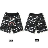 ราคา แฟชั่น BAPE กางเกงขาสั้นลายพรางฉลามไฟกลางคืน (52109239539)