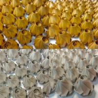 ราคา เหรียญโปรยทาน เหรียญโปรยทานดอกไม้ ดอกกุหลาบ กุหลาบตูม กุหลาบ สีทอง-สีเงิน ตัวเปล่า 1แพ็ค 50ดอก (23269181893)