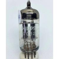 ราคา ECC82 / 12AU7 Philips White Label Gray plates O - Getter USED #75 (5343446656)