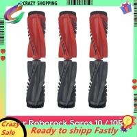 ราคา แปรงลูกกลิ้ง forRoborock Saros 10 / Saros 10R / Qrevo Curv / Qrevo Edge Dual Short Bristle Roller อุปกรณ์เสริมเครื่องดูดฝุ่น (41028108889)