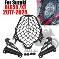 ราคา For SUZUKI V-strom DL650 XT Vstrom DL 650 650XT 2017 - 2024 2023 Accessories Headlight Guard Protec (53605658432)