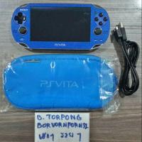 ราคา PS VITA1000 สีน้ำเงิน สภาพใหม่ ครบชุด พร้อมเล่น (2768816298)