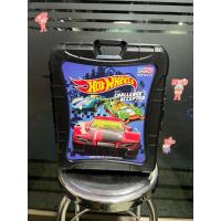 ราคา Hot Wheels 110 Car Carry Case กล่องเก็บรถ รถของเล่น พร้อมรถเหล็ก 10 คัน **มือสอง** (57506378425)