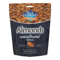 ราคา บลูไดมอนด์อัลมอนด์อบ 400กรัม Blue Diamond Natural Roasted Almonds 400g. [หมายเลขบาร์โค้ด 8850096860345 ] (54460293570)