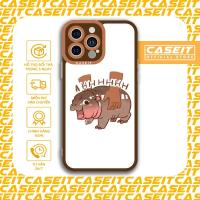ราคา Caseit Hippo Moo Deng เคส iphone ขอบสี่เหลี่ยม meme ตลก 8/8plus/x/xs/11/12/13/14/pro/max/plus/promax (27962955946)