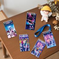ราคา Kpop Demon Coil โน้ตบุ๊คอะนิเมะ Huntrix หนังสือโน้ตบุ๊คตกแต่งของขวัญสําหรับ Guest Birthday Party Supplies Kpop Warrior (44220762073)