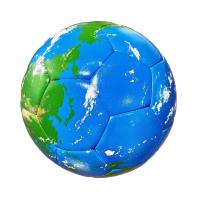 ราคา Hobo Nichi Earth Ball PLAY Soccer Ball Type Globe Real-Time Earth View Diameter 22cm Size 5 Blue (43178359909)