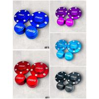 ราคา ฝาครอบดุมล้อ ดุมหน้า-หลัง กระบะ isuzu D-Max,TFR,CHEVROLET COLORADO (ตัวเตี้ย) 4ชิ้น ฝาปิดดุมล้อ งานอลูมิเนียม (25873651386)