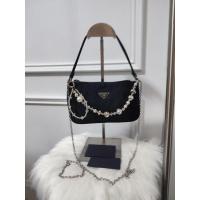 ราคา Prada nylon vintage Nero Pouch (29959864328)