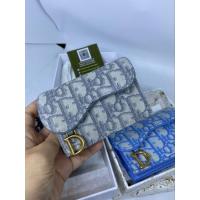 ราคา New Dior saddle Card holder สีเทา 1 ช่อง มือ1ของแท้ พร้อมส่ง (56101037184)