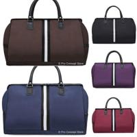 ราคา 5 สีสีดําสีขาวสายไนลอนกระเป๋าเดินทาง กระเป๋าเดินทาง กระเป๋ายิม (46204940799)